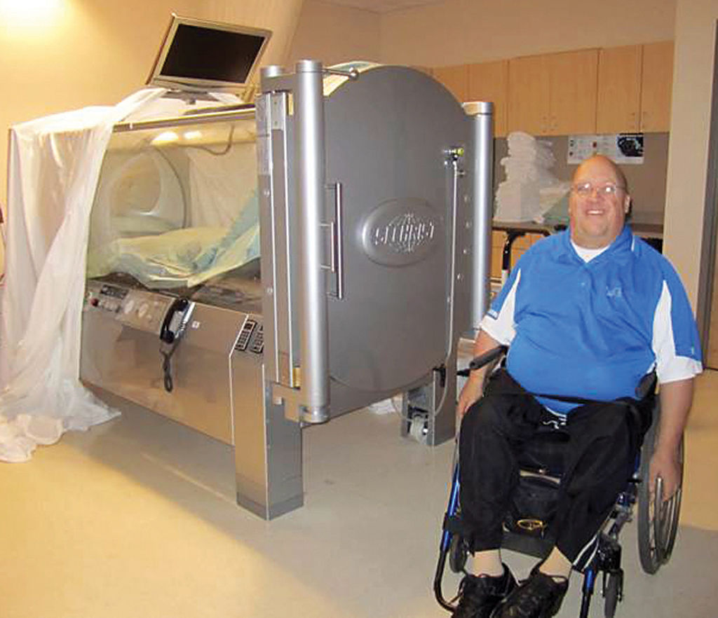 Hyperbaric oxygen therapy helps body heal wounds News, Sports, Jobs